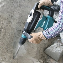 Stants SDS MAX 1100 W 6,8 kg 7,6J AVT ja vibratsioonivastane käepide HR4013C Makita hind ja info | Lööktrellid | kaup24.ee