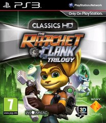 PlayStation 3 mäng Ratchet and Clank Trilogy HD Collection цена и информация | Компьютерные игры | kaup24.ee