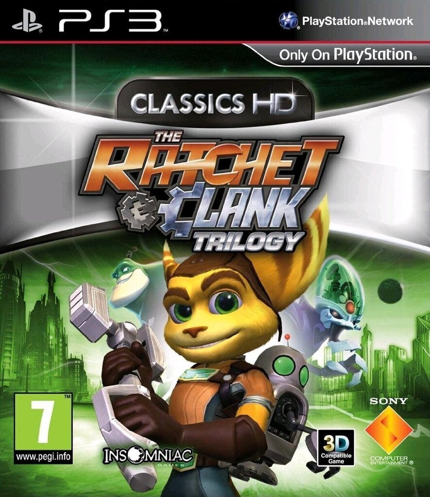 PlayStation 3 mäng Ratchet and Clank Trilogy HD Collection цена и информация | Arvutimängud, konsoolimängud | kaup24.ee