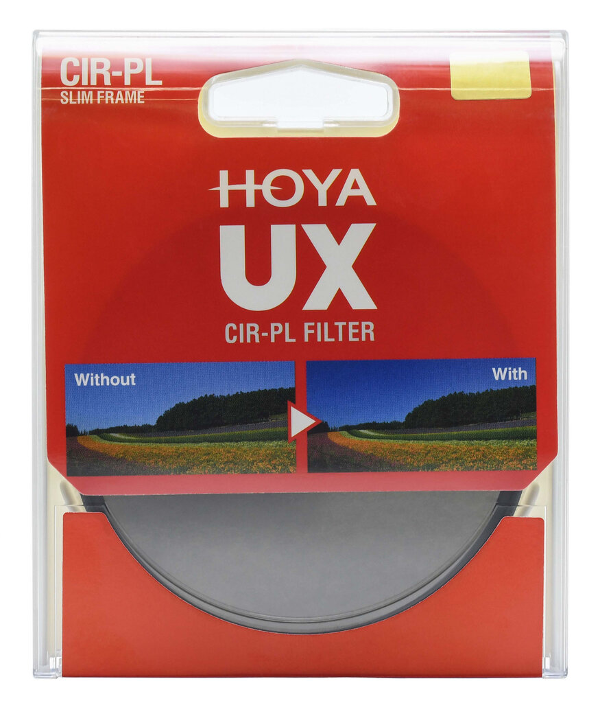 Polariseeriv filter Hoya Y5UXPOL058, 58 mm hind ja info | Filtrid fotoaparaatidele | kaup24.ee