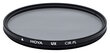 Polariseeriv filter Hoya Y5UXPOL058, 58 mm hind ja info | Filtrid fotoaparaatidele | kaup24.ee