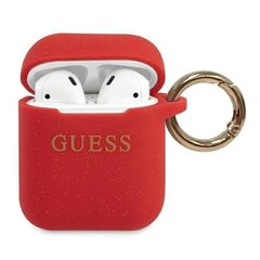 Ümbris Guess GUACCSILGLRE AirPods hind ja info | Kõrvaklappide tarvikud | kaup24.ee