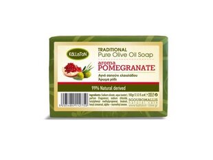 Oliiviõliseep granaatõuna aroomiga 100g hind ja info | Seebid | kaup24.ee
