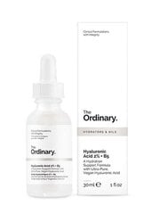 Увлажняющая серум для лица The Ordinary Hyaluronic Acid 2% + B5, 30 мл цена и информация | Сыворотки для лица, масла | kaup24.ee