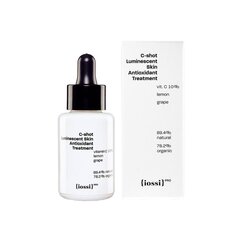 Näoseerum Iossi C-shot Luminescent Skin Antioxidant Treatment, 30 ml цена и информация | Сыворотки для лица, масла | kaup24.ee