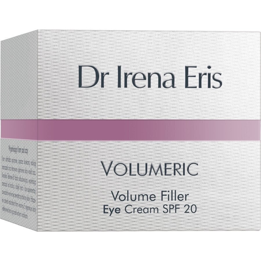 DR IRENA ERIS Volumeric kortse täitev silmaümbruskreem SPF20 15ml цена и информация | Silmakreemid, seerumid | kaup24.ee