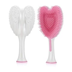 Juuksehari Tangle Angel Angel 2.0, Gloss White цена и информация | Расчески, щетки для волос, ножницы | kaup24.ee