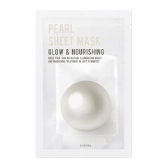 Питательная листовая маска для лица Eunyul Pearl, 22 мл цена и информация | Маски для лица, патчи для глаз | kaup24.ee