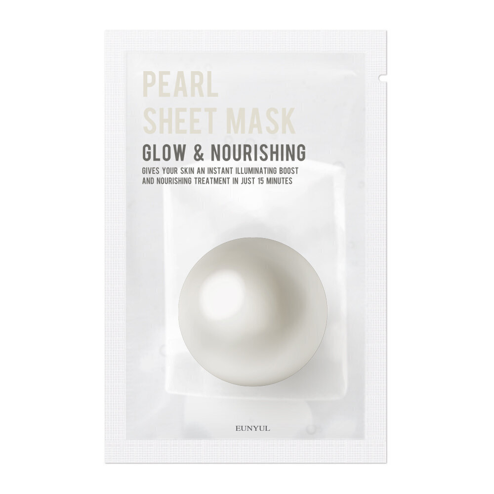 Toitev kangasmask Eunyul Pearl, 22 ml hind ja info | Näomaskid, silmamaskid | kaup24.ee