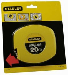 Стальная лента Stanley C / Case 0 34105, 20 м цена и информация | Механические инструменты | kaup24.ee