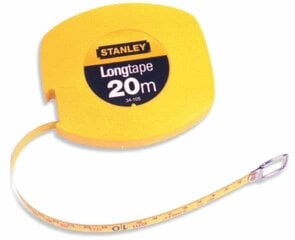 Mõõdulint 20m (Teras) Stanley hind ja info | Käsitööriistad | kaup24.ee