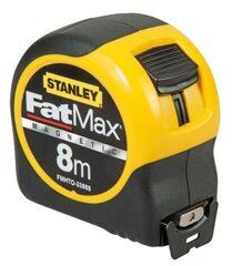 Stanley FMHT0-33868 Магнитная лента, 8 м цена и информация | Механические инструменты | kaup24.ee