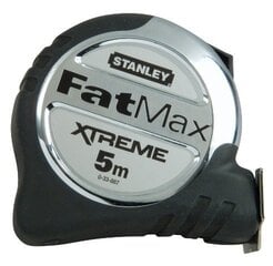 Рулетка Stanley 033887Fat Max, 5 м цена и информация | Механические инструменты | kaup24.ee