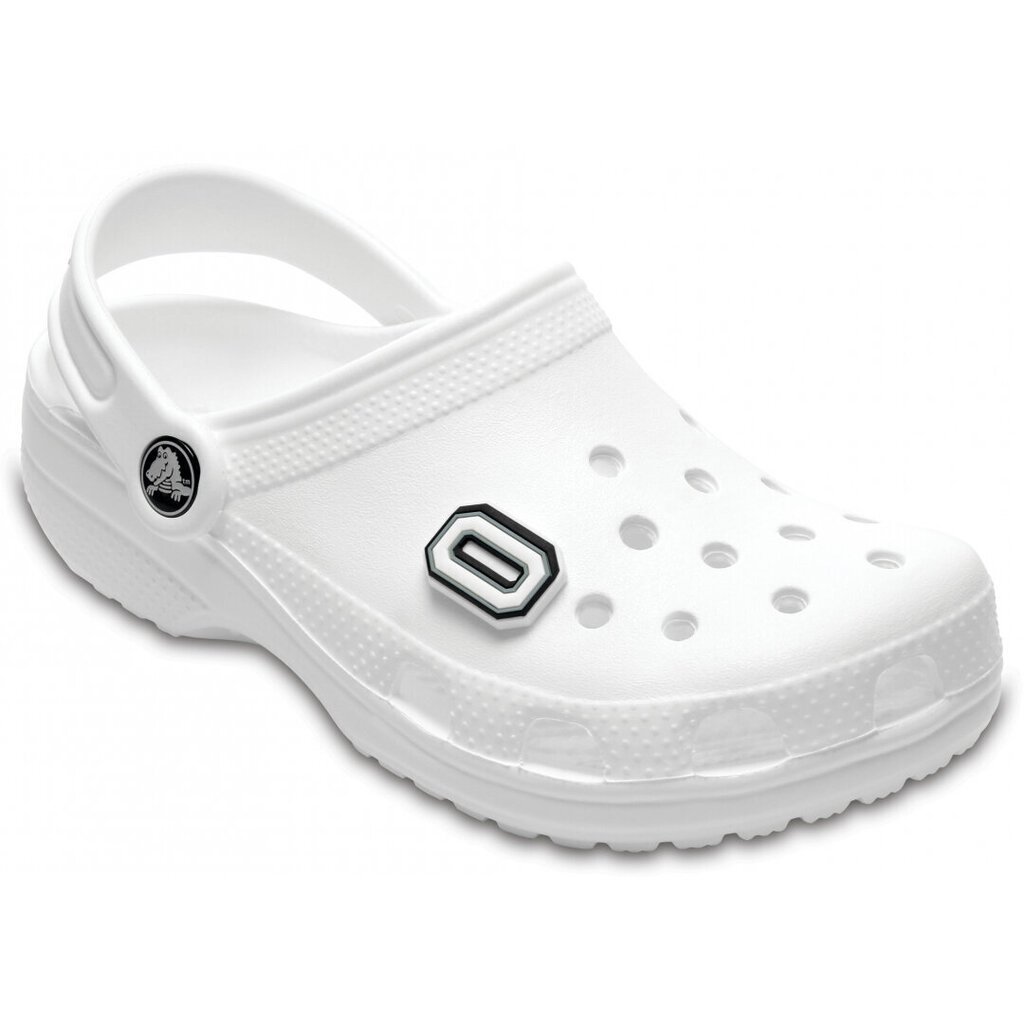 Crocs™ Crocs märk Jibbitz Letter O hind ja info | Laste kummijalatsid | kaup24.ee