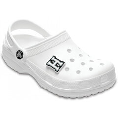 Crocs™ Crocs märk Jibbitz Letter H hind ja info | Laste kummijalatsid | kaup24.ee