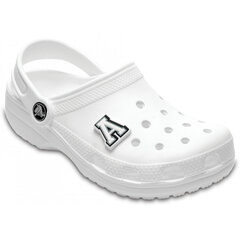 Crocs™ Crocs märk Jibbitz Letter A цена и информация | Детские резиновые сабо | kaup24.ee