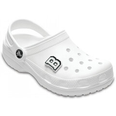 Crocs™ Crocs märk Jibbitz Letter B hind ja info | Laste kummijalatsid | kaup24.ee