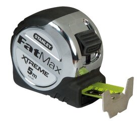 Рулетка Stanley 0-33-892 Fatmax Xtreme, 8 м цена и информация | Механические инструменты | kaup24.ee