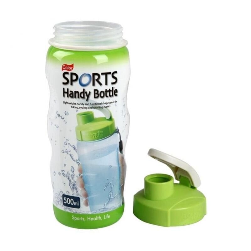 Pudel Color Sports 500 ml roheline hind ja info | Joogipudelid | kaup24.ee