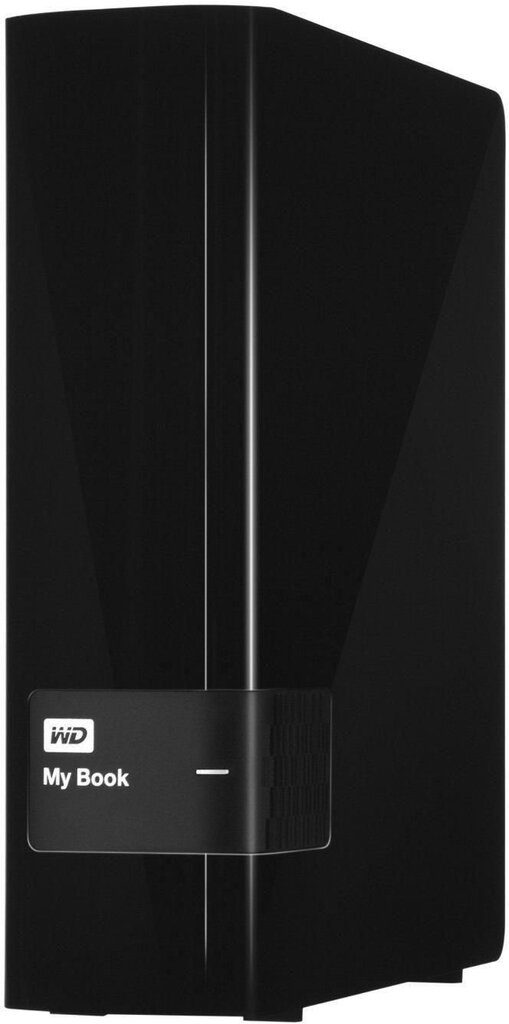 WD My Book 3.5'', 2TB, USB 3.0, must hind ja info | Välised kõvakettad (SSD, HDD) | kaup24.ee