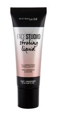 Подсвечивающий хайлайтер  maybelline new york master strobing liquid <br /> maybelline цена и информация | Бронзеры (бронзаторы), румяна | kaup24.ee