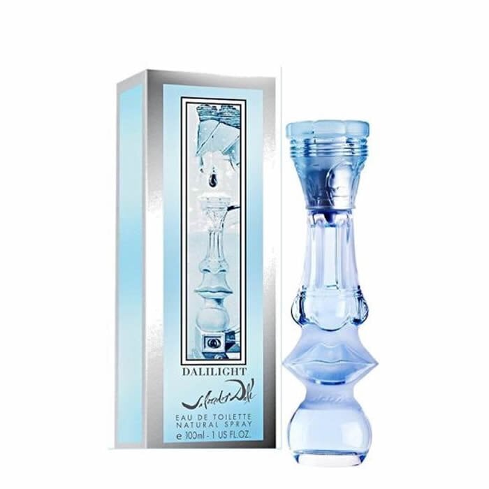 Tualettvesi Salvador Dali Dalilight EDT naistele, 100 ml цена и информация | Naiste parfüümid | kaup24.ee