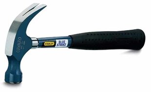 Молоток Stanley 1-51-488 Blue Strike Claw Hammer, 16 унций цена и информация | Механические инструменты | kaup24.ee