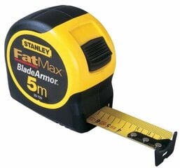 Лента Stanley 033728 Fatmax, 8 м, 1 шт. цена и информация | Механические инструменты | kaup24.ee