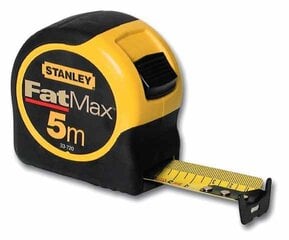 Лента Stanley 033728 Fatmax, 8 м, 1 шт. цена и информация | Механические инструменты | kaup24.ee