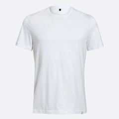 T-särk SMP24015, valge цена и информация | Мужские футболки | kaup24.ee