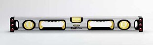 Уровень Stanley 1-43-537 Nivel Tubular FatMax, 90 см, магнитный, серебристый / черный, 90 см цена и информация | Механические инструменты | kaup24.ee