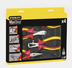 Набор плоскогубцев Stanley 484489 FatMax VDE (4 шт.) цена и информация | Механические инструменты | kaup24.ee