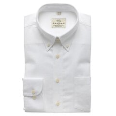 Мужская рубашка 19S013, белая (Slim), S310314300 цена и информация | Мужские рубашки | kaup24.ee