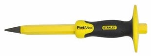 Stanley 418329 FatMax Зубило для бетона 3/4 x 12 дюймов с защитным кожухом цена и информация | Механические инструменты | kaup24.ee