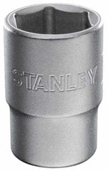  Головка шестигранная Stanley 1/2" 19 мм (1-17-097) цена и информация | Механические инструменты | kaup24.ee
