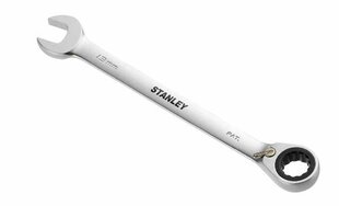 Stanley 1-17-372 Гаечный ключ с трещоткой, серебристый, 24 мм цена и информация | Механические инструменты | kaup24.ee
