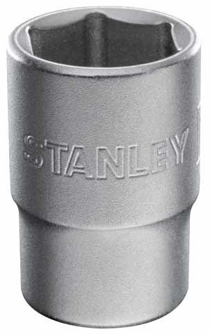 Padrun 10mm 1/2" Stanley цена и информация | Käsitööriistad | kaup24.ee