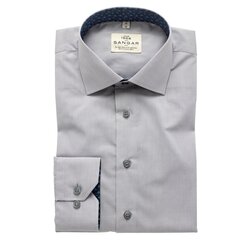 Мужская рубашка 19K034, серая (Regular), S310316580 цена и информация | Мужские рубашки | kaup24.ee