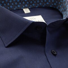 Мужская рубашка 19K034, темно-синяя Regular, S310316561 цена и информация | Мужские рубашки | kaup24.ee