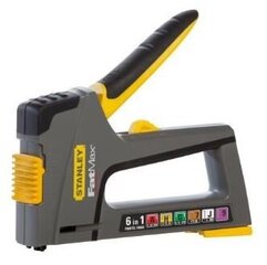 Stanley Fatmax FMHT6-70868 "TR75" Ручной степлер и гвоздезабиватель, черный цена и информация | Механические инструменты | kaup24.ee