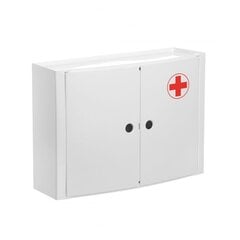 Горизонтальный  шкафчик-аптечка для ванной комнаты цена и информация | Шкафчики для ванной | kaup24.ee