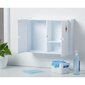 Horisontaalne vannitoakapp цена и информация | Vannitoakapid | kaup24.ee