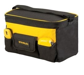 Stanley STST1-73615 Сумка для инструментов с поясом, черный / желтый цена и информация | Ящики для инструментов, держатели | kaup24.ee