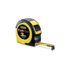 Рулетка Stanley 2-33-681 FatMax Mini, 3 м цена и информация | Механические инструменты | kaup24.ee