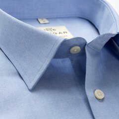 Meeste särk 19S016, helesinine (Regular), S310314660 цена и информация | Мужские рубашки | kaup24.ee
