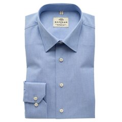 Meeste särk 19S016, helesinine (Regular), S310314660 цена и информация | Мужские рубашки | kaup24.ee