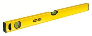 Stanley STHT1-43111 Классический магнитный спиртовой уровень, желтый, 60 см цена и информация | Механические инструменты | kaup24.ee