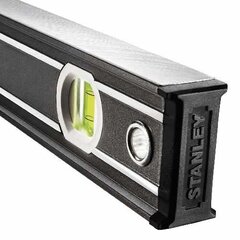 STANLEY 0-43-616 FATMAX Pro Box Beam Level, 400 мм / 16 дюймов, серебристый цена и информация | Механические инструменты | kaup24.ee