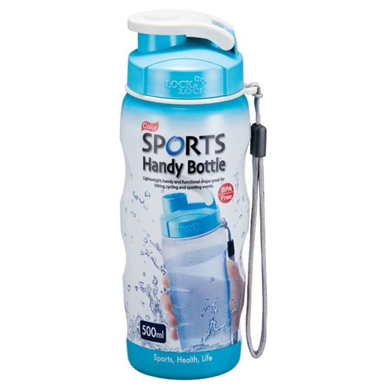 Pudel Color Sports 500 ml sinine цена и информация | Joogipudelid | kaup24.ee