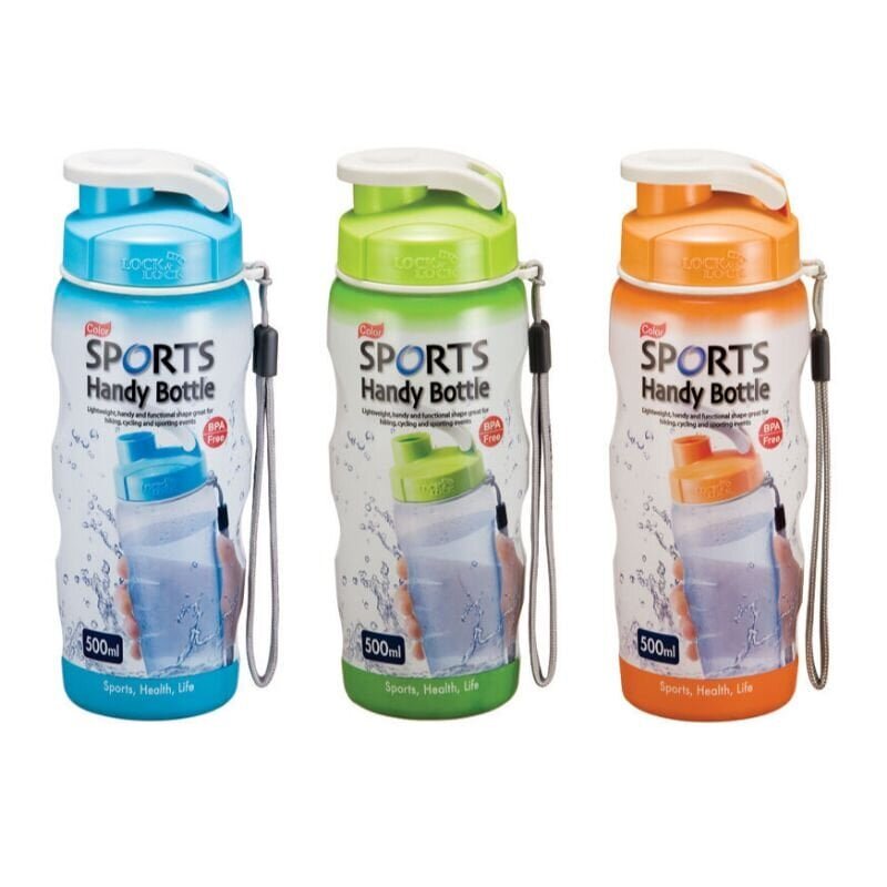 Pudel Color Sports 500 ml sinine hind ja info | Joogipudelid | kaup24.ee